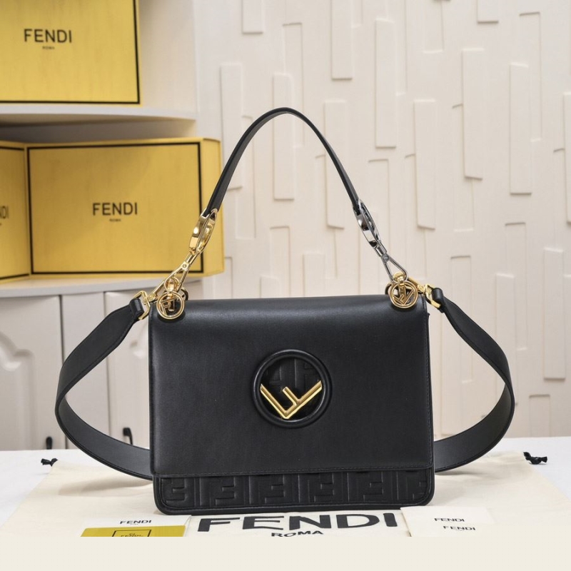 F**di top handle bags